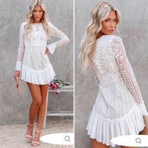 VICI Match Made in Heaven Saints + Secrets Lace Dress